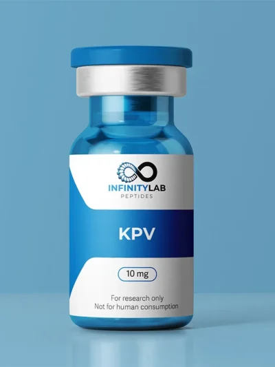 KPV Peptide – 10mg Research Grade Lyophilized Powder