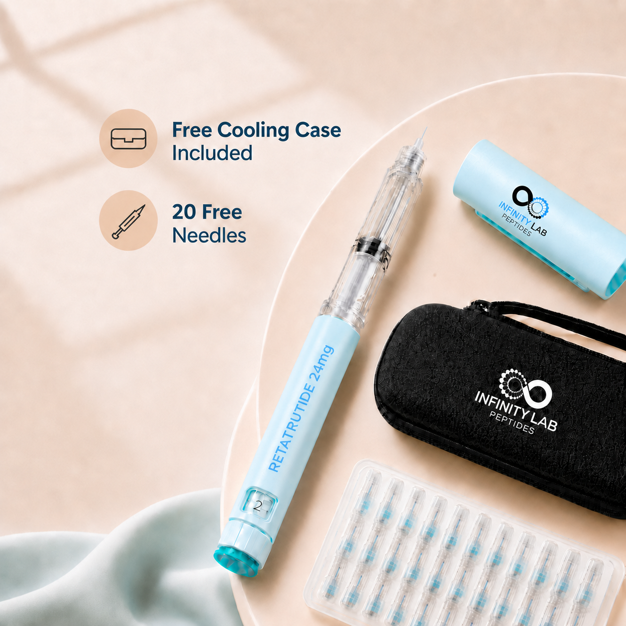 Retatrutide pen