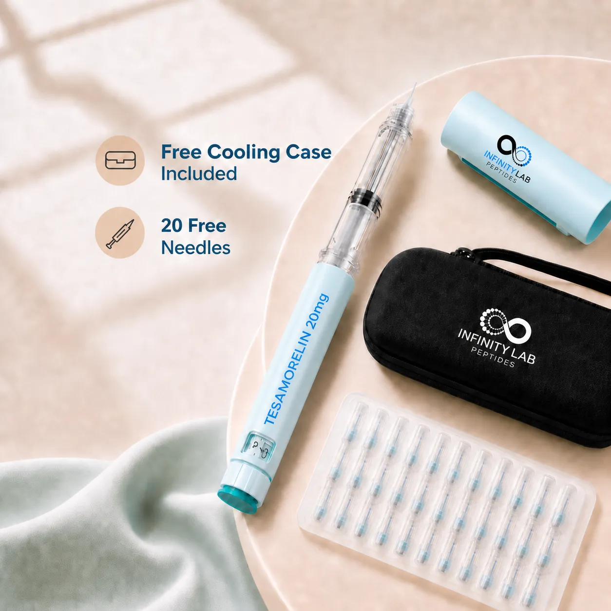 Tesamorelin 20mg Pen