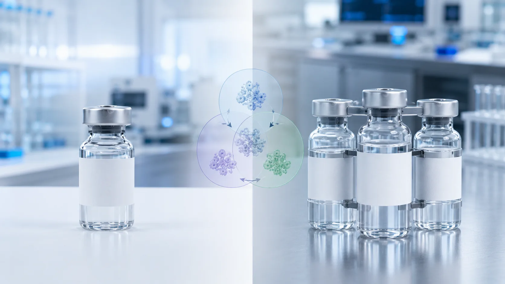Semaglutide and retatrutide