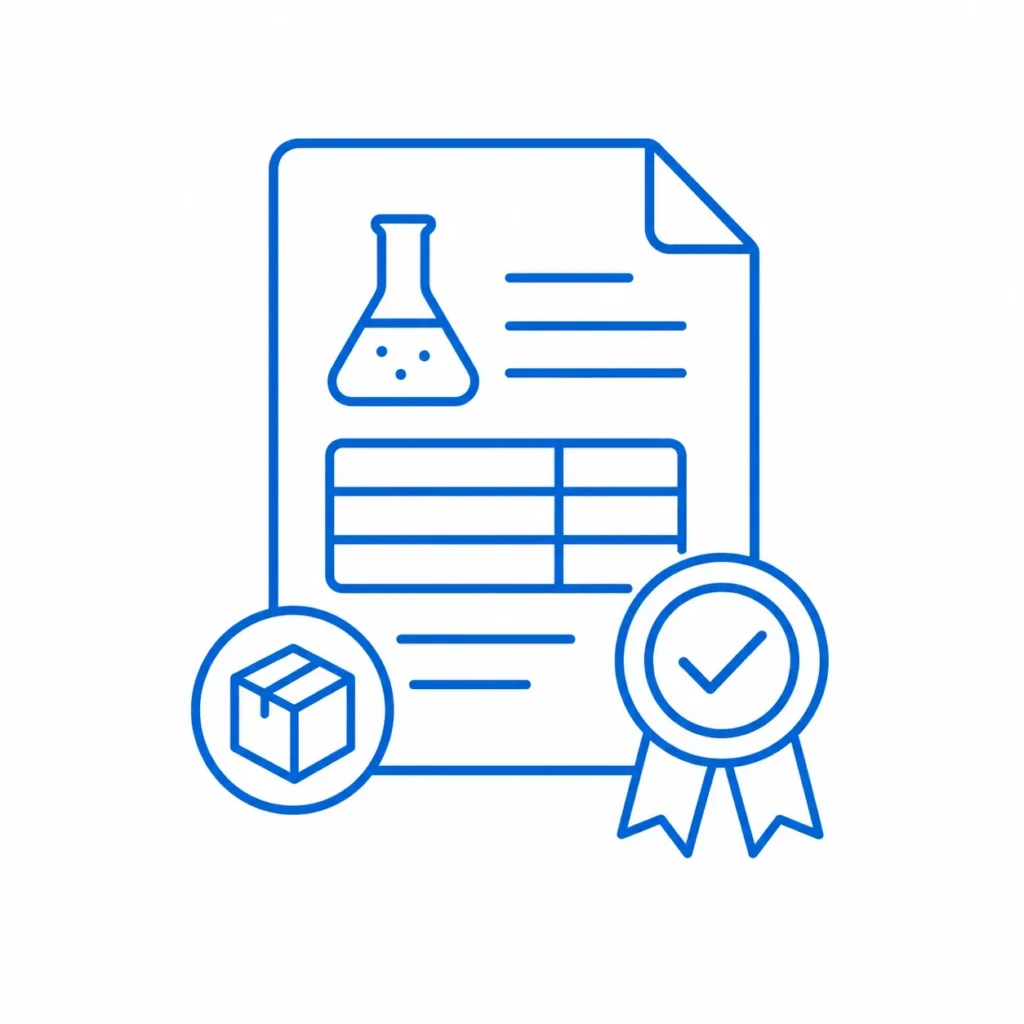 Certificate of Analysis COA 2 — Weight Loss Peptides Canada, Infinity Lab Peptides