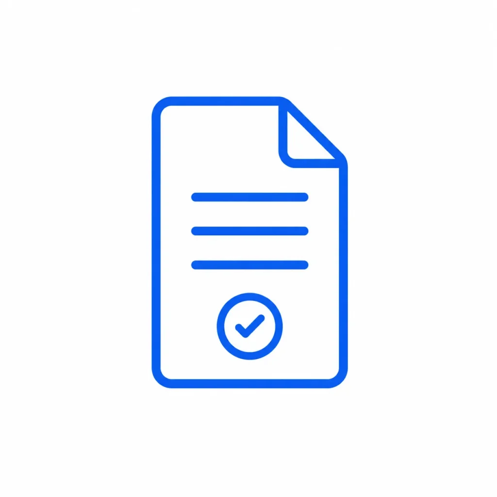 Certificate of Analysis COA Doc Blue — Research Peptides Canada, Infinity Lab Peptides