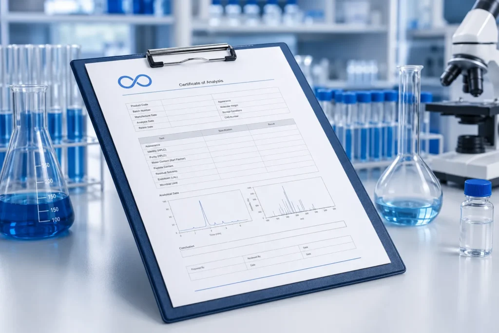 Research Peptides Canada — Review When Selecting Research Peptides, Infinity Lab Peptides