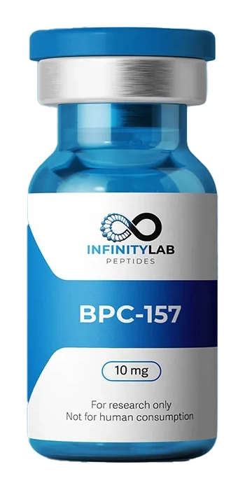 BPC 157 10 mg research peptide vial