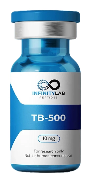 TB 500 10 mg research peptide vial